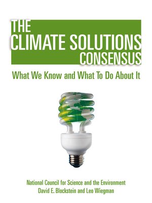 cover image of The Climate Solutions Consensus